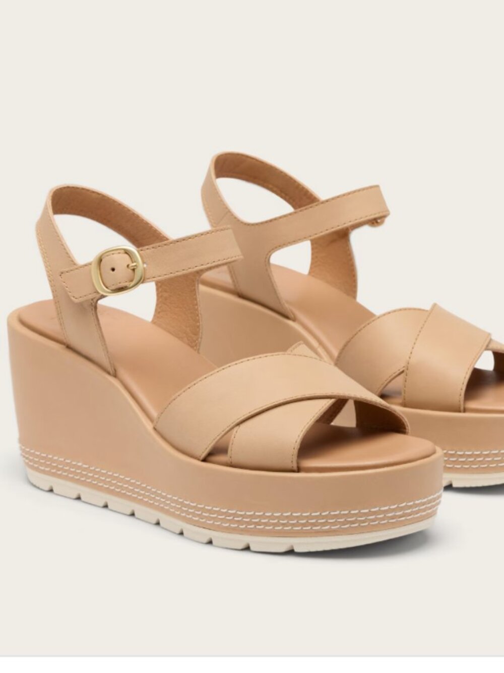 Sorel | NWT | Sunpeak™ Wedge Ankle Strap Women's Sandal | Size 8